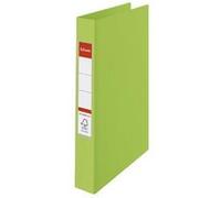 Esselte 25mm 2 anneaux ronds a5 classeur à anneaux - vert 47686 G