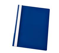 Esselte 28315 Pack de 25 Chemises à lamelle en Polypropylène Bleu foncé
