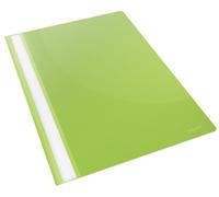 ESSELTE 28317 - Dossiers FASTENER PP mecanismo plástico con tarjetero DIN A4 color verde Vivida, vert