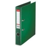 Esselte – Classeur à levier Standard A4 – Plastifié – Dos 7,5 cm – Vert