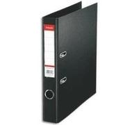 Esselte 320850 Classeur à levier Format A4 Capacité 350 feuilles Noir
