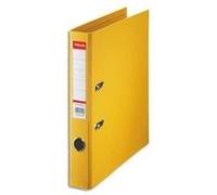 Esselte Classeur à levier Standard 320870 A4 50 mm jaune – 350 feuilles