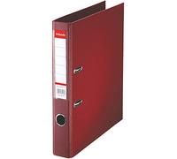 Esselte 320880 Classeur à levier Format A4 Capacité 350 feuilles Bordeaux