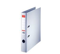 Esselte 320910 Classeur à levier Format A4 Capacité 350 feuilles Gris
