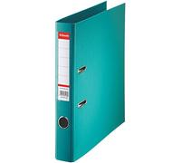 Esselte 320940 Classeur à levier Format A4 Capacité 350 feuilles Lagon
