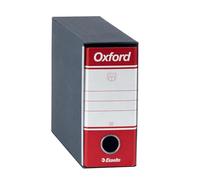 Esselte 390781160 Oxford Classeurs en carton de 8 cm, rouges