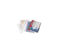 ESSELTE 46101 - Fundas portadocumentos COPYSAFE PP Cristal sin refuerzo 120 micras (caja 100 ud.) Folio. 16 taladros