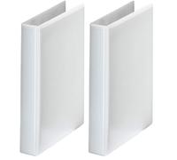 Esselte 46571 Classeur personnalisable Format A5 Blanc (Lot de 2)