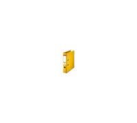 Esselte 48061 Classeur À Levier Oeil De Préhension Pvc Tranche 70 Mm Jaune A4 Lot De 10 Import Royaume Uni