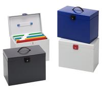Esselte 48320 Boîte pour dossiers suspendus Esselte Metal, couleurs assorties