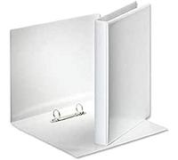Esselte 488781 - Dossier personnalisable de 2 anneaux A4 longe 25 mm, blanc