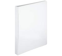 Esselte Classeur cartonné personnalisable 2 anneaux A4 – Dos 3,8 cm – Blanc