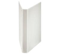 Esselte Classeur à anneaux 55292 personnalisable A4 Maxi – Capacité 230 feuilles – Blanc