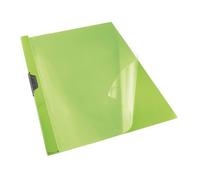 Esselte 563760 Lot de 25 Chemises à clip A4 capacité 30 feuilles plastique souple VIVIDA Vert