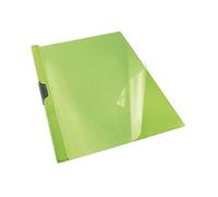 Esselte 563760 Vivida Lot de 1 Chemises à Clip 3 mm Vert