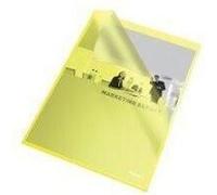 Esselte 60836 copy safe lot de 25 chemises en plastique jaune a4 G