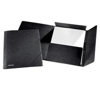 Esselte 623402, A4, Carton, Noir, 350 flles, 80 g/m²
