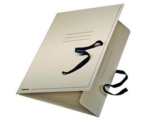 Esselte 623408 Classeur à dessins DIN A1 avec bandes gris(S)