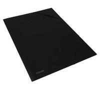 Esselte 623409, Chemise normale, A3, Carton, Noir, Papier, Bande élastique