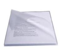 ESSELTE 623898 - Dossiers uñero PVC 250 micras (caja 50 ud.) Folio color transparente