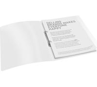 Esselte 624034, Blanc, 1,6 cm, 31,4 cm, 2,5 cm