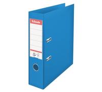 Classeur à levier cartonné Esselte Vivida A4 - Bleu