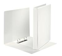 Esselte - classeur à anneaux personnalisable, format A4 maxi, anneaux 2D de 25 mm, blanc