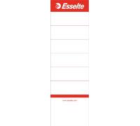 Esselte - 850001 - Sachet 10 étiquettes adhésives pour classeur à levier - 75 mm
