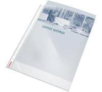 Esselte Pochette perforée Standard A4 PP transparente 55 µm Lot de 50