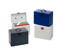 Valise métal pour dossiers suspendus, assorti