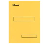 Leitz Sous-dossier kraft pour dossier suspendu 2 rabats 23 x 31 cm 160 g Jaune - Carton de 100