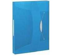 Esselte Vivida Boîte de classement en polypropylène A4 380 feuilles 40 mm Bleu