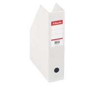 Esselte Boîte De Classement, En Pvc, Blanc, Format A4