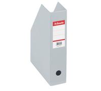 Esselte Porte-revues Classic-Box PVC A4 dos de 7 cm - Gris