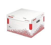 Conteneur carton SPEED BOX Esselte, H 30,1 x L 39,2 x P 33,4 cm, taille L.