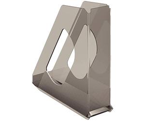Esselte Briefkorb, A4, 1 paquet, gris transparent, Europost, 21434