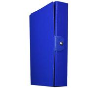 Esselte C26 EUROBOX 390326050 Dossier pour projets 25 x 35 cm Dos 6 cm Bleu