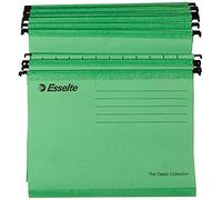 Esselte Kraft A4 Suspension File 25 Units Vert Enfants
