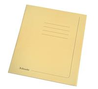 Esselte Chemise à 3 rabats 55131 – Papier extensible 20 mm – A4 Jaune