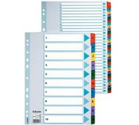 Esselte Carton Index intercalaire 1 pièce(s)