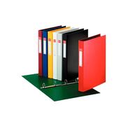 Esselte Classeur 4 anneaux Vivida A4 cartonné – dos 3,5 cm – noir