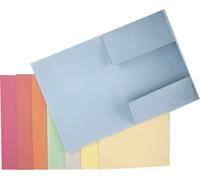 Esselte Chemise à 3 rabats A4, bleu