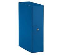 Esselte chemise à Boîte pour l'archivage de documents à long terme, A4, dos 8 cm, eurobox