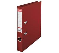 Esselte , Chemises DIN A4, Bordeaux, largeur du dos 52 mm, plastique, 1 pièce, 811520