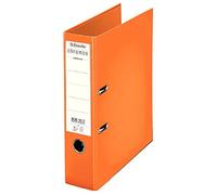 Classeur à levier Esselte Chromos Plus dos 8 cm orange