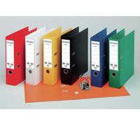 Esselte Chromos Plus Classeur à levier Format A4 Capacité 350 feuilles Rouge