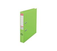 Esselte – Classeur à levier A4 Gamme Vivida 624073 – Vert – Dos 52 mm – Plastique – 1 unité