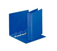 Esselte Classeur 4 Anneaux Personnalisable Bleu