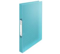 Esselte – Classeur à anneaux Colour'Breeze 626242 – A4, 2 anneaux, dos 20 mm, 140 feuilles, bleu