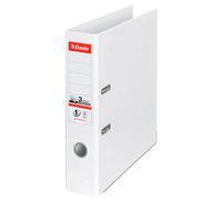 Esselte Classeur à levier cartonné Vivida A4 N°1 dos 75 mm Blanc